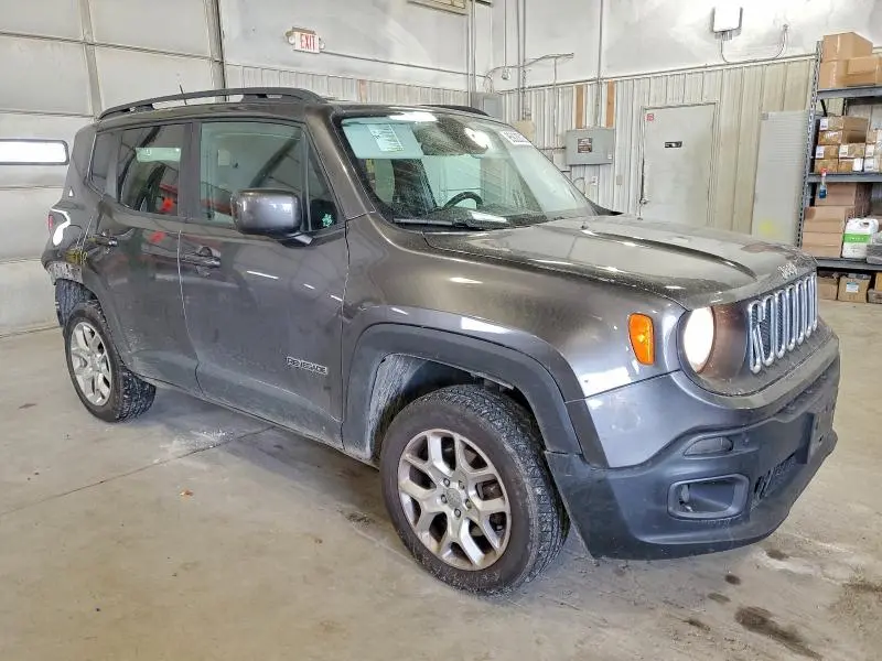 2017 JEEP RENEGADE LATITUDE  