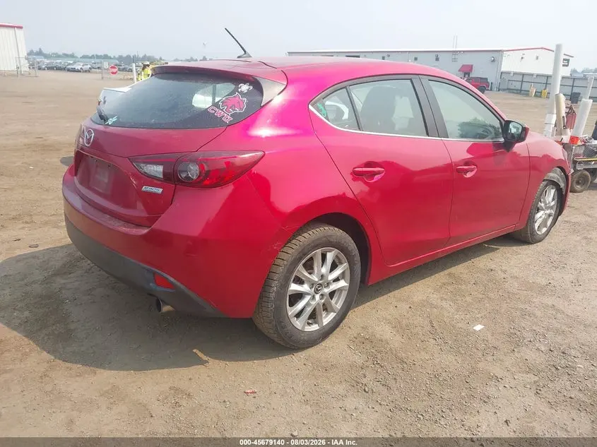 2016 MAZDA MAZDA3 I SPORT