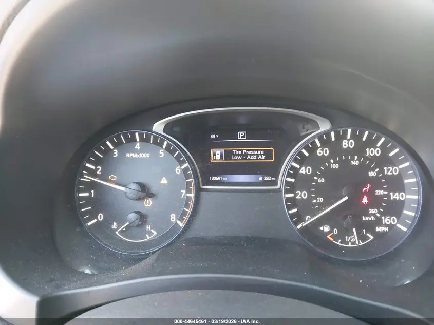 2017 NISSAN ALTIMA 2.5 SR