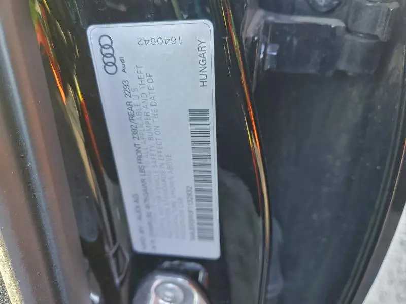 2015 AUDI A3 PREMIUM PLUS  