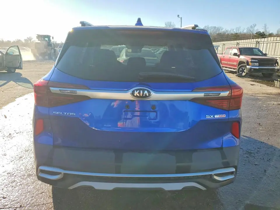 2021 KIA SELTOS SX  
