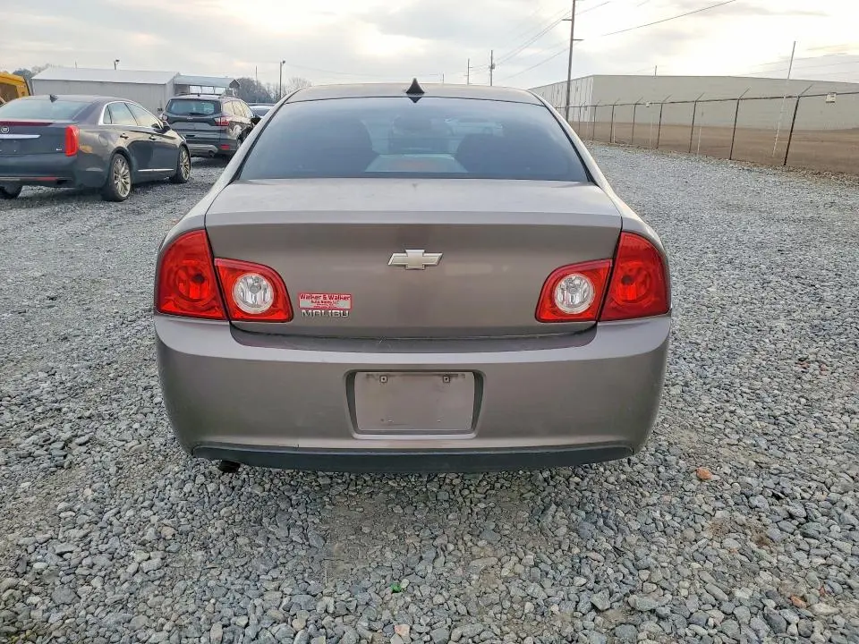 2012 CHEVROLET MALIBU LS  