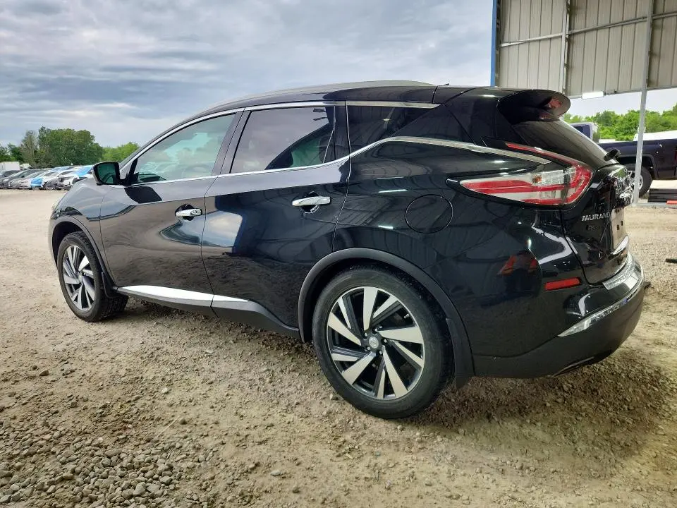 2015 NISSAN MURANO PLATINUM  