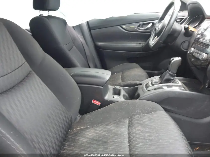 2017 NISSAN ROGUE SV