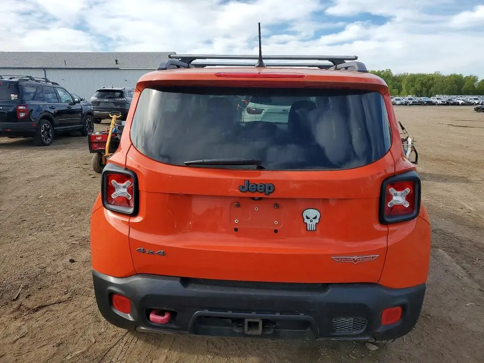 2015 JEEP RENEGADE TRAILHAWK  