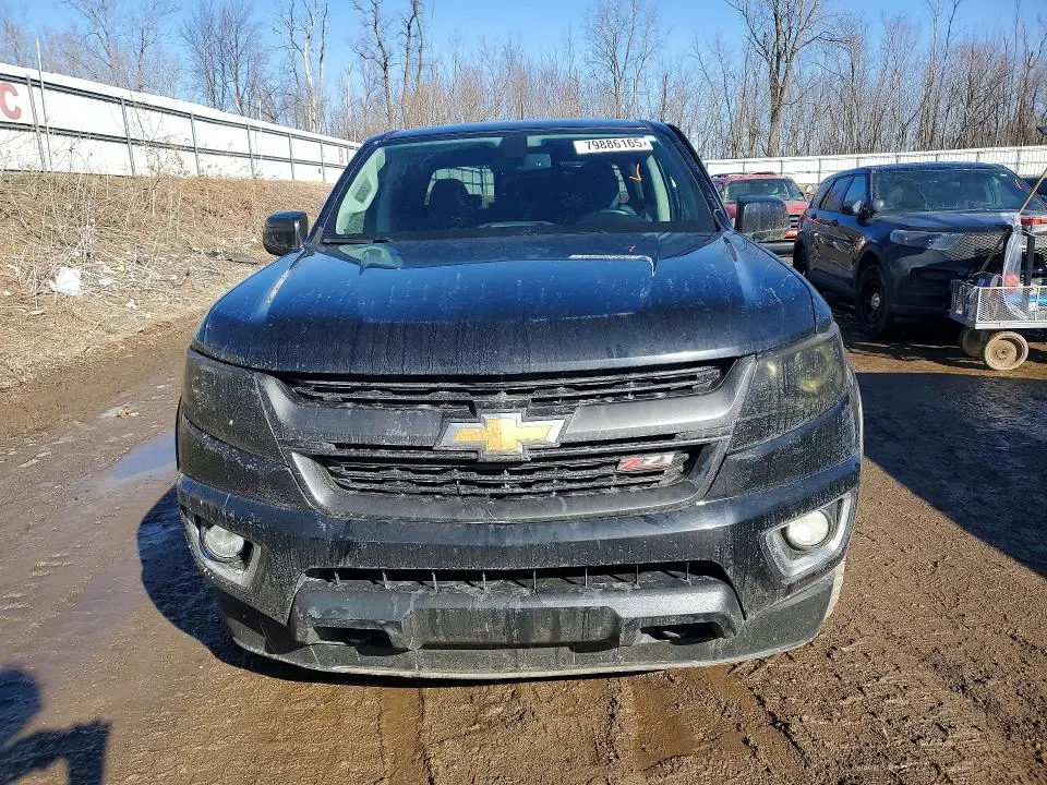 2016 CHEVROLET COLORADO Z71  