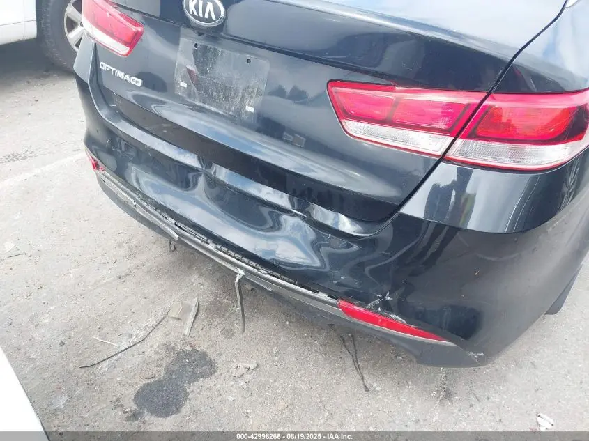 2016 KIA OPTIMA LX