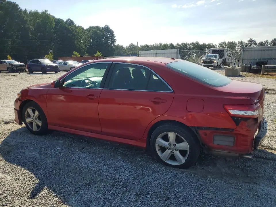 2010 TOYOTA CAMRY SE  