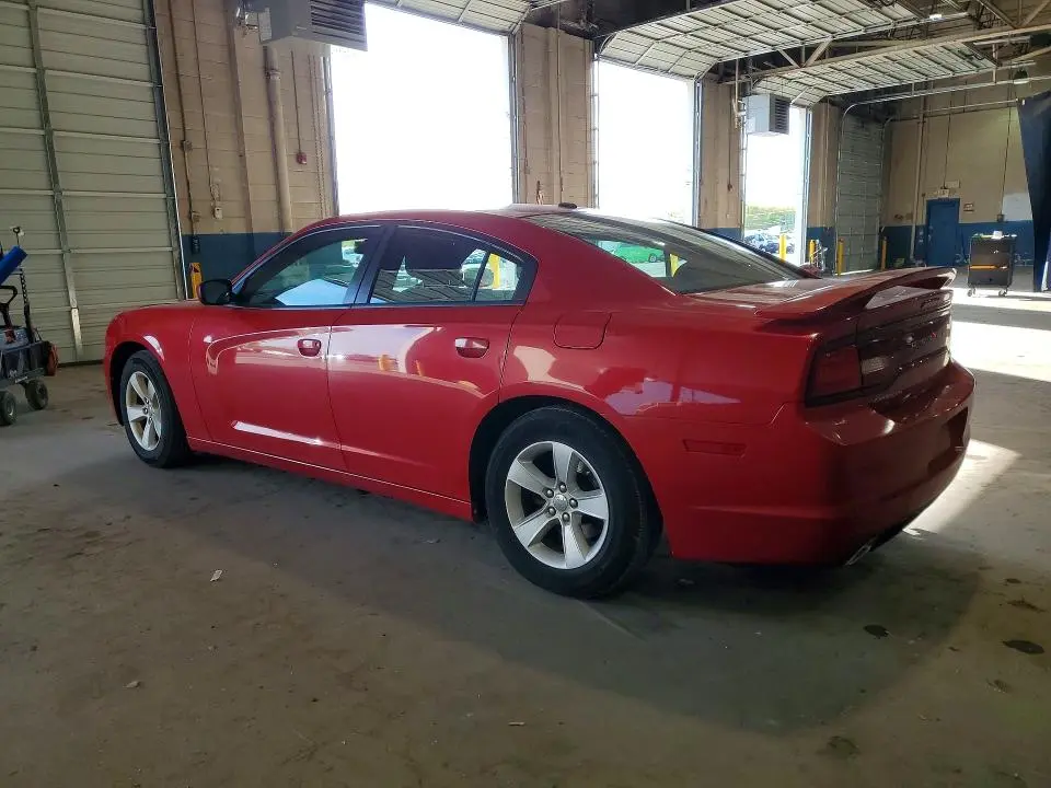 2012 DODGE CHARGER SE  