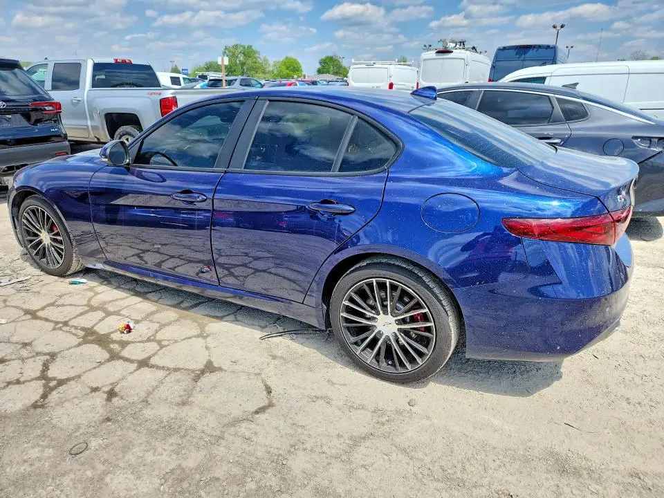 2017 ALFA ROMEO GIULIA Q4  
