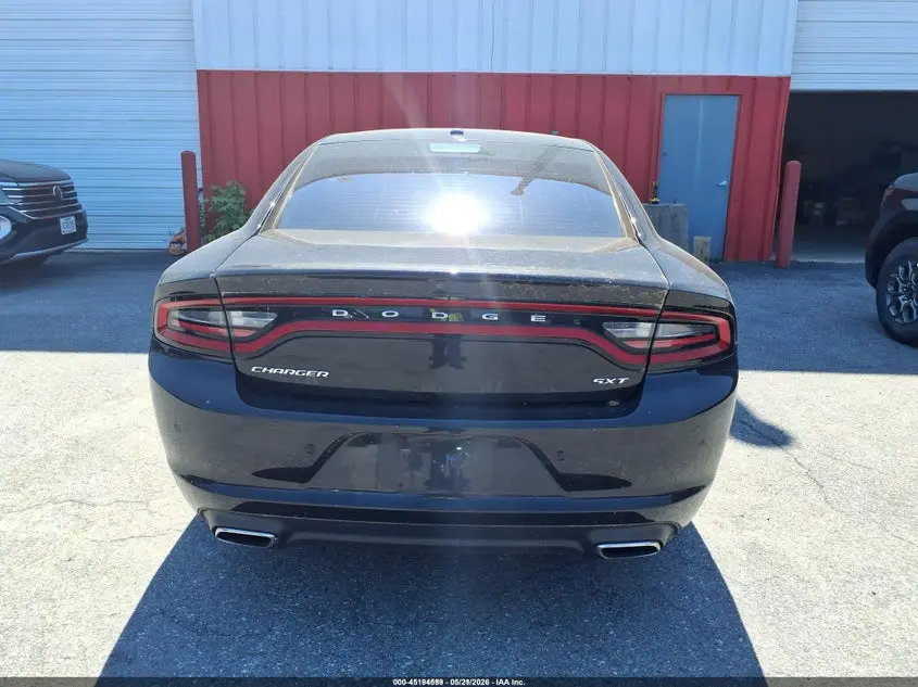 2018 DODGE CHARGER SXT RWD