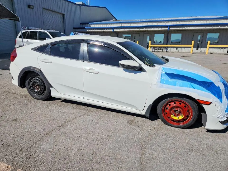 2017 HONDA CIVIC LX  