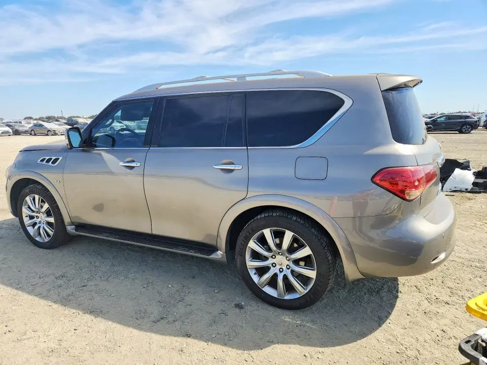 2014 INFINITI QX80   