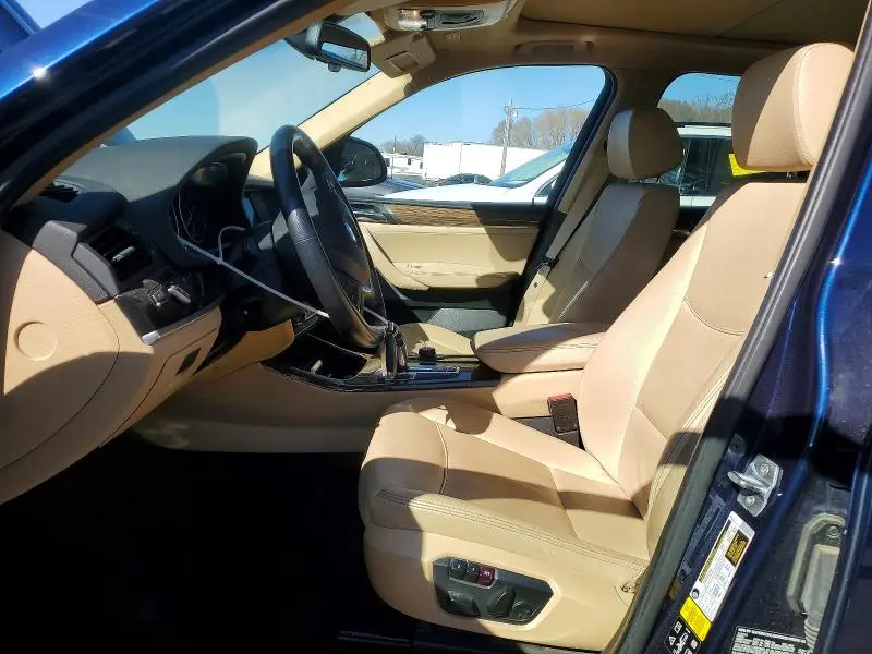 2016 BMW X3 XDRIVE28I  