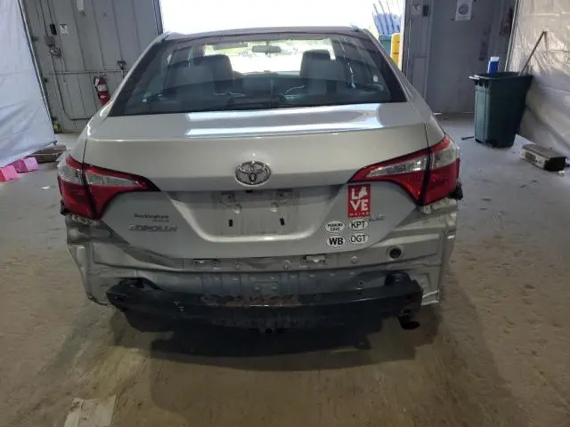 2016 TOYOTA COROLLA L