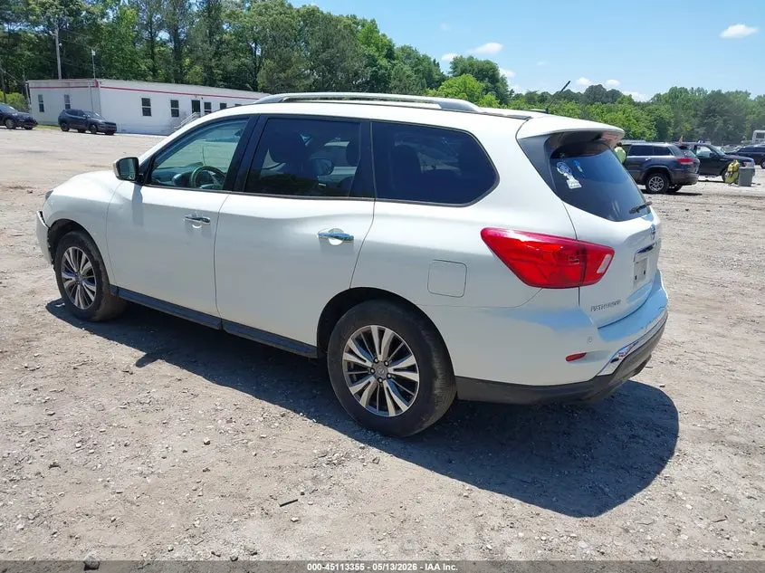 2018 NISSAN PATHFINDER SV