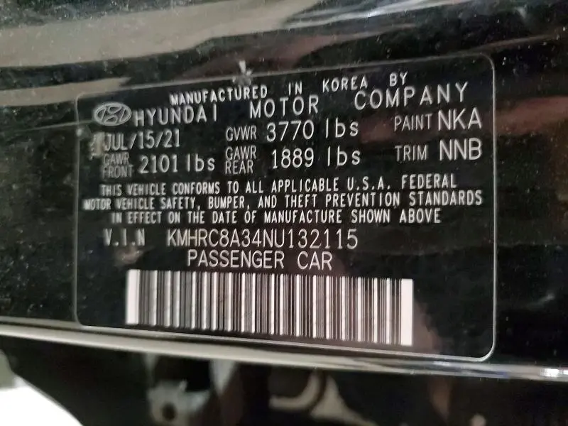 2022 HYUNDAI VENUE SEL  