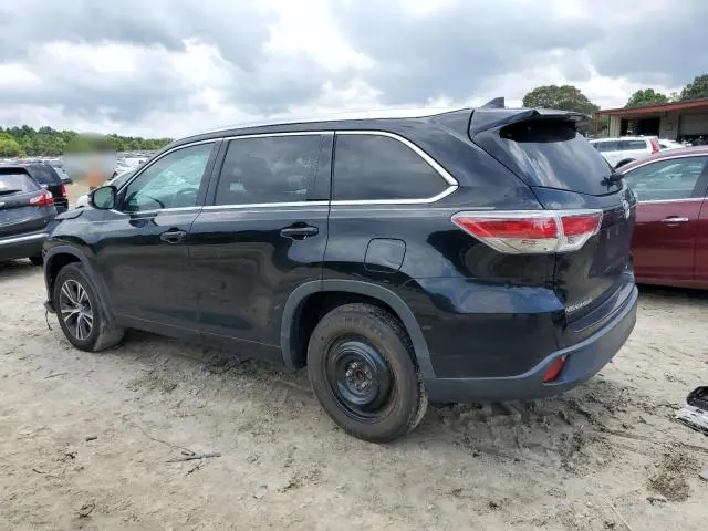 2016 TOYOTA HIGHLANDER XLE  