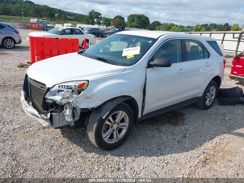 2013 CHEVROLET EQUINOX LS