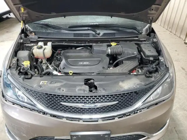 2017 CHRYSLER PACIFICA TOURING L  