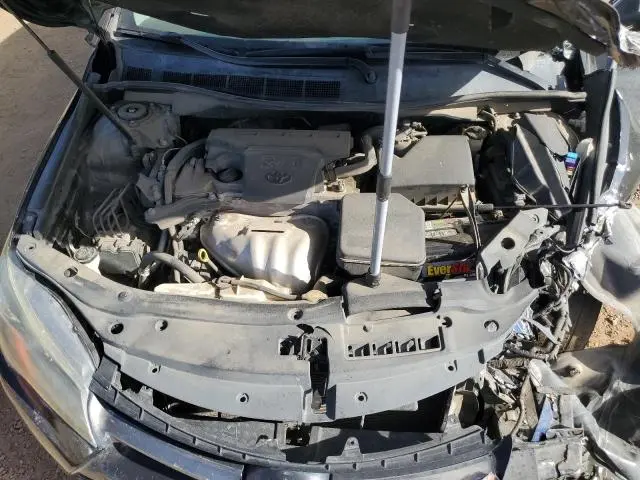 2015 TOYOTA CAMRY LE  