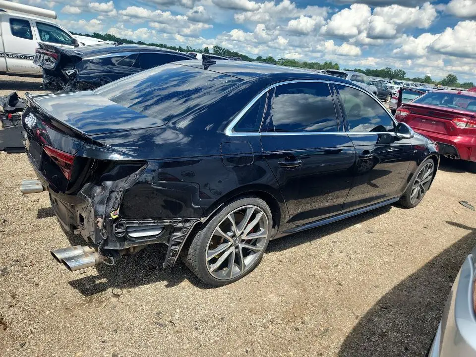 2018 AUDI S4 PREMIUM PLUS  