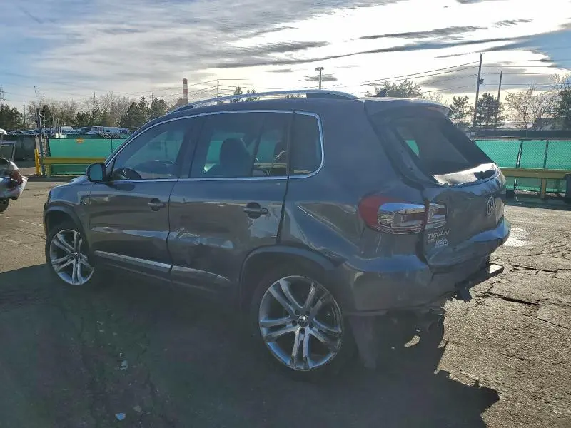 2016 VOLKSWAGEN TIGUAN S  