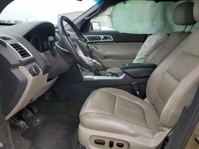 2013 FORD EXPLORER XLT
