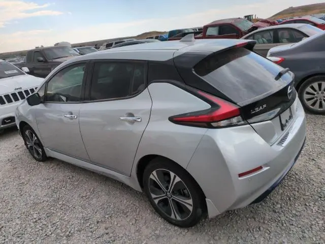 2020 NISSAN LEAF SL PLUS  