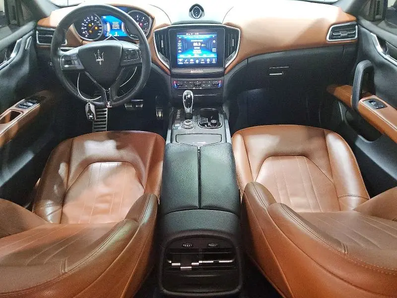 2018 MASERATI GHIBLI-PRI REPO-CLN TITLE-CK ENG ON