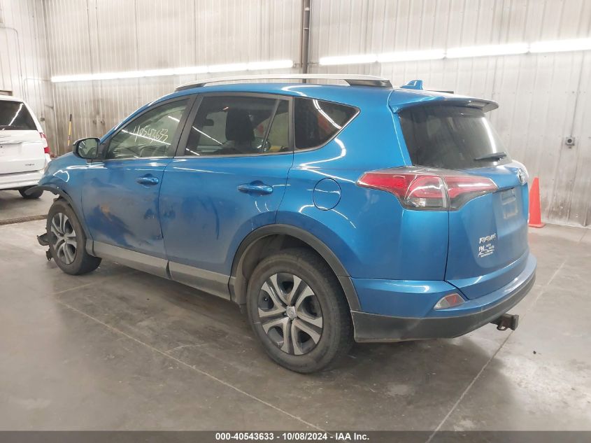 2016 TOYOTA RAV4 LE