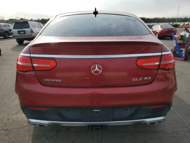 2017 MERCEDES-BENZ GLE COUPE 43 AMG  