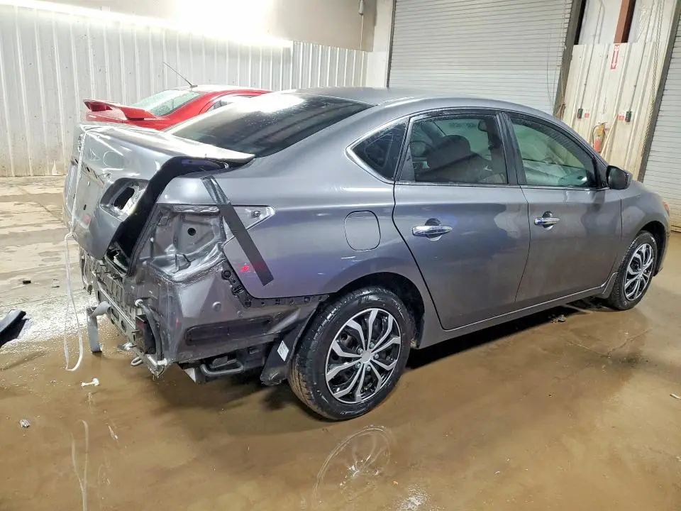 2016 NISSAN SENTRA S  