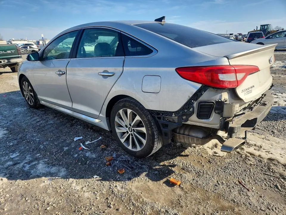 2015 HYUNDAI SONATA SPORT  