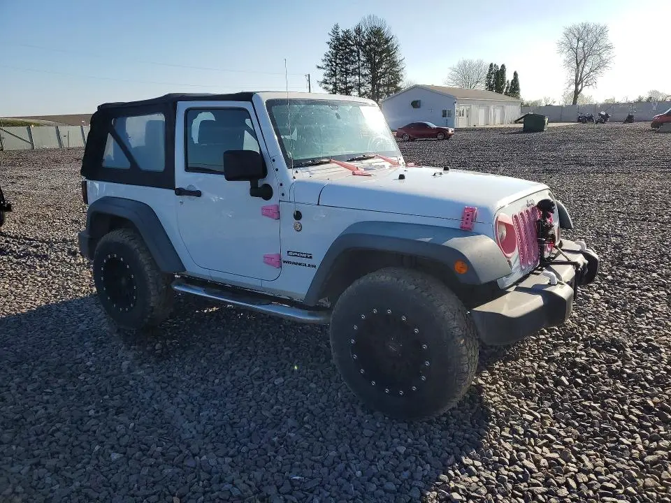 2011 JEEP WRANGLER SPORT  
