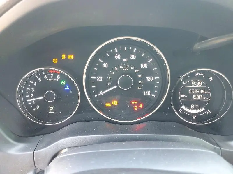2020 HONDA HR-V SPORT  