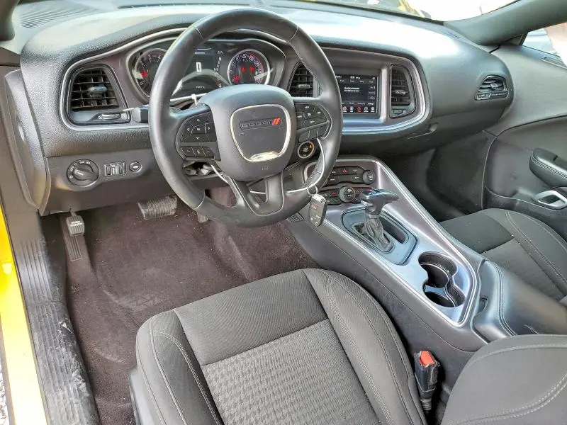 2018 DODGE CHALLENGER SXT  