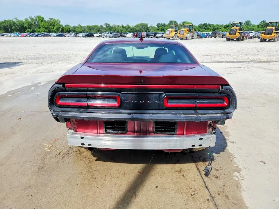 2021 DODGE CHALLENGER GT  