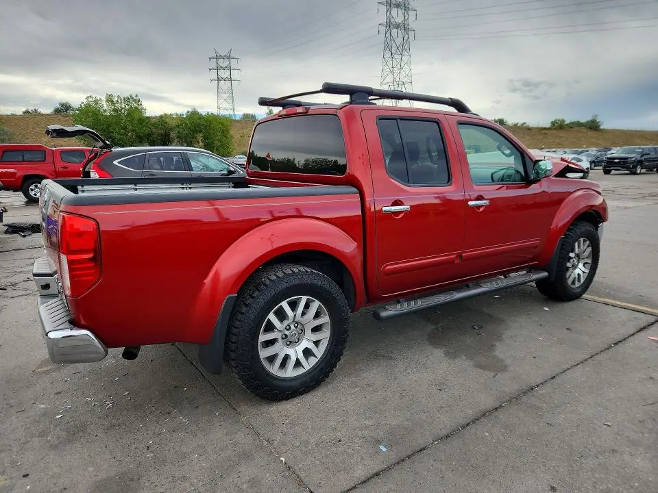 2012 NISSAN FRONTIER S  