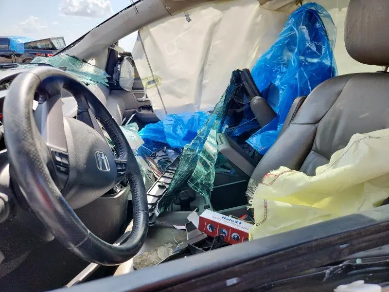 2012 HONDA ODYSSEY EXL  