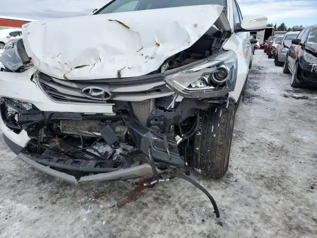 2018 HYUNDAI SANTA FE SPORT   