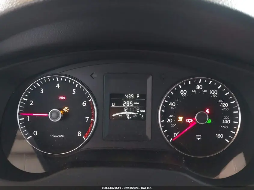 2014 VOLKSWAGEN JETTA 1.8T SE