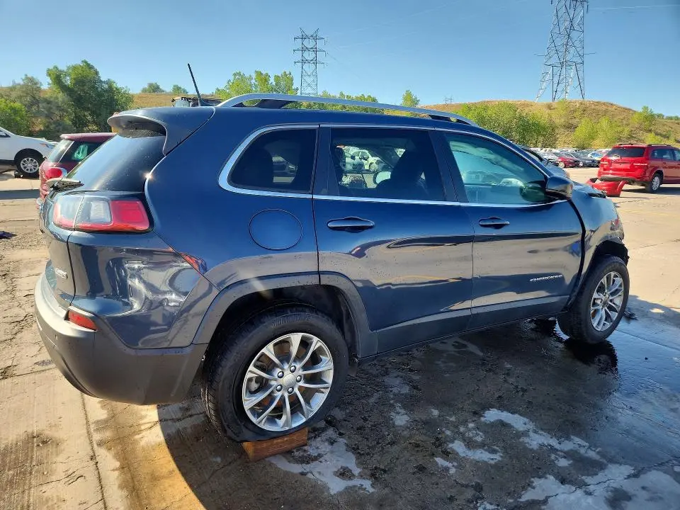 2020 JEEP CHEROKEE LATITUDE PLUS  