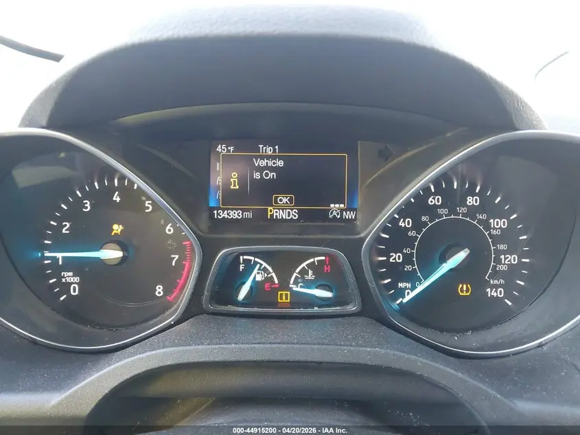 2018 FORD ESCAPE SEL