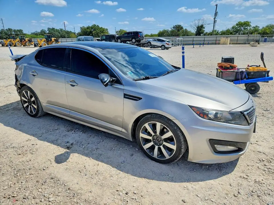 2012 KIA OPTIMA SX  