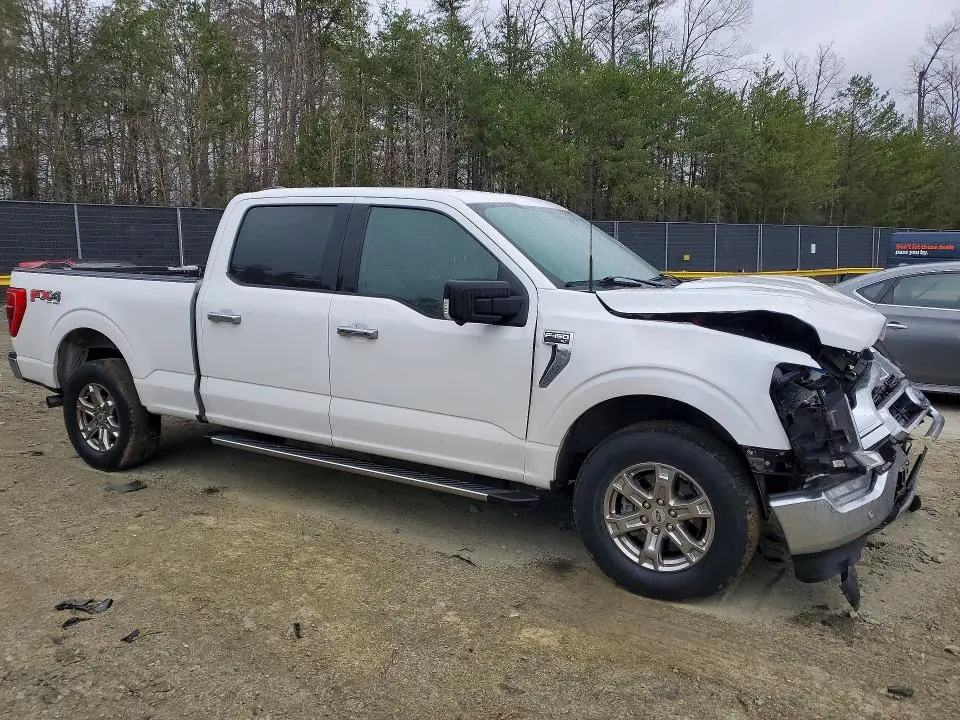 2021 FORD F150 SUPERCREW  