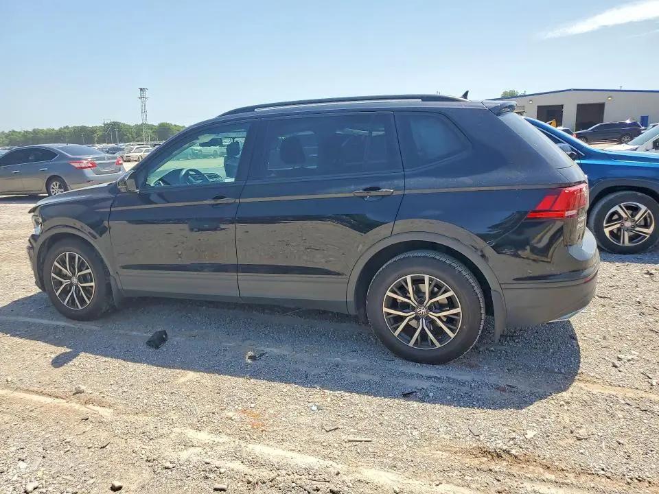 2021 VOLKSWAGEN TIGUAN S  