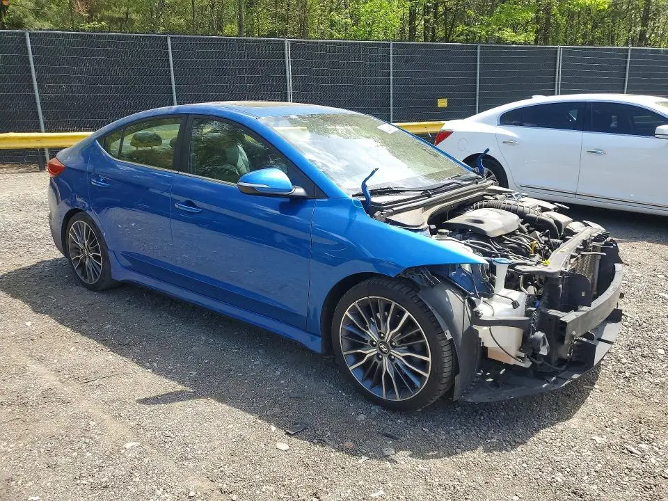 2018 HYUNDAI ELANTRA SPORT  