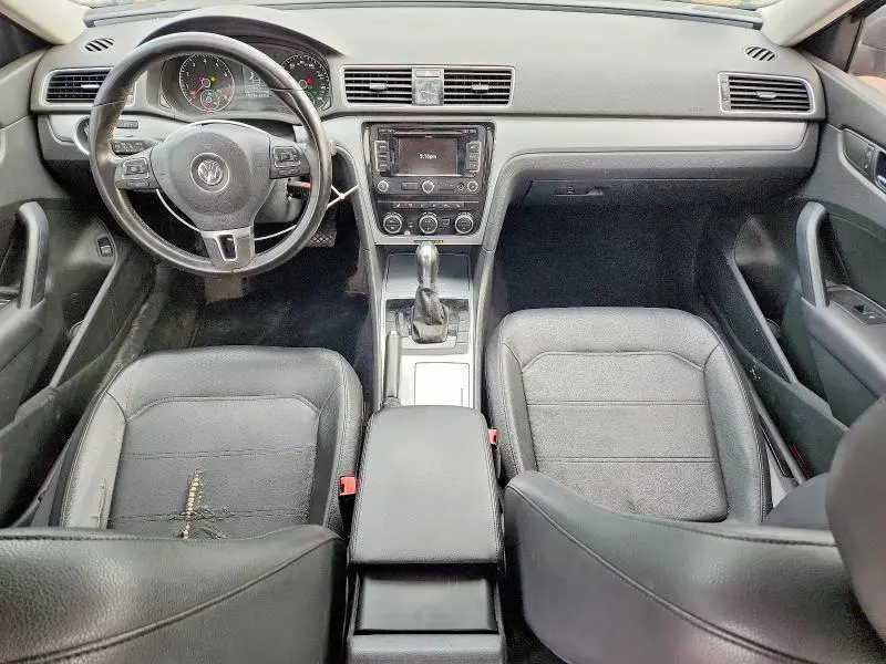 2012 VOLKSWAGEN PASSAT SE  