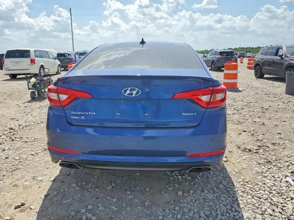 2017 HYUNDAI SONATA SPORT  